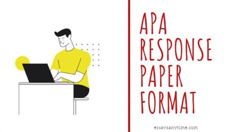 Full Download Apa Response Paper Format 