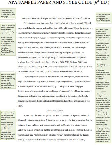 Read Online Apa Style Guide 6Th Edition Ppt 