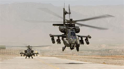 Apache Attack Helicopter