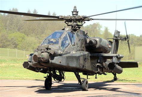 Apache Combat Helicopter