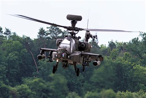 Apache Helicopter The Ah 64