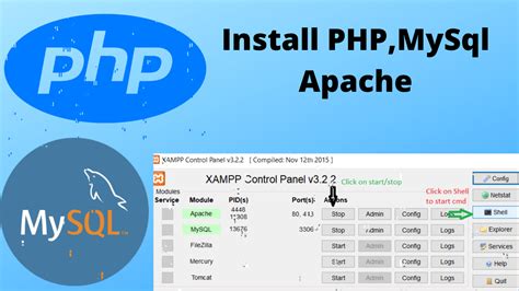 Apache Mysql And Php Installation And Configuration
