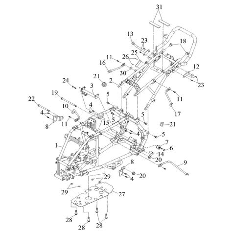 Apache Quad Tomahawk 50 Parts Manual
