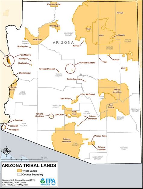 apache reservation arizona