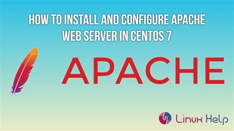 apache web server for centos 7