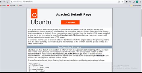 Read Apache Installation Guide 