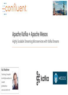 Download Apache Kafka Apache Mesos 