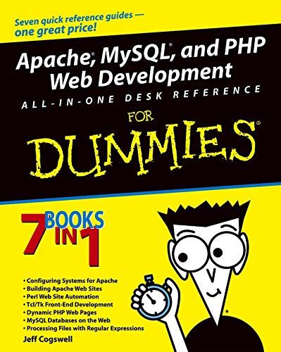 Read Apache Mysql Php Web Dvlpmnt Aio Dsk Fd For Dummies 