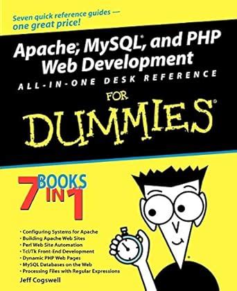 Read Apache Mysql Php Web Dvlpmnt Aio Dsk Fd For Dummies 