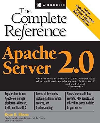 Read Apache Server 2 0 The Complete Reference 