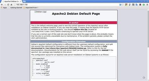 Apache2 Debian Default Page It Works Borwap Bokeh - Borwap Bokeh