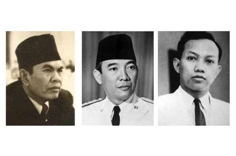 apakah yang menjadi perbedaan cara pandang para pendiri bangsa mengenai dasar negara indonesia