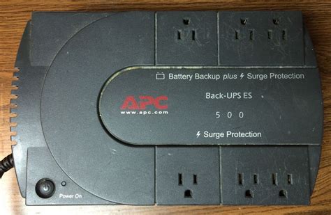 Apc 500 Manual