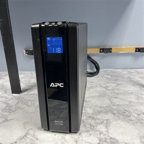 Apc Ns 1250 Manual