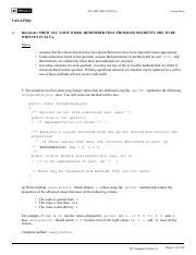 apcs frq answers