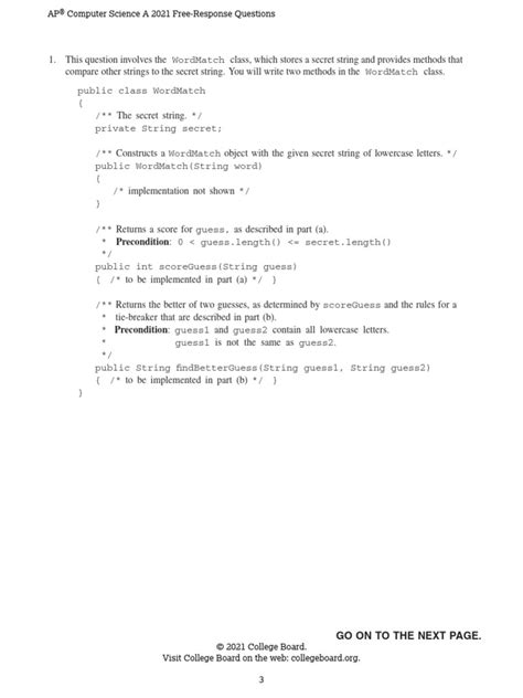 Apcsa Frq 2024