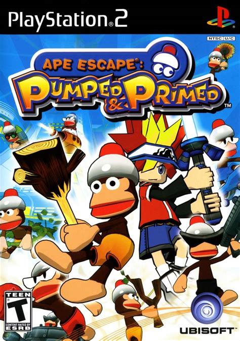 ape escape pumped and primed iso