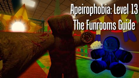 Apeirophobia Roblox Level 13