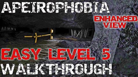 Apeirophobia Roblox Level 5 Walkthrough