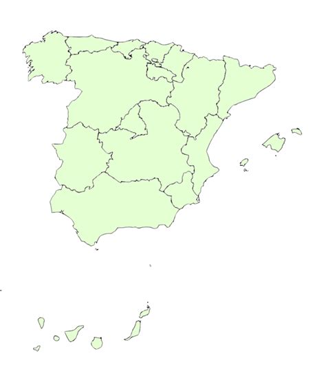 Apellido España Mapa