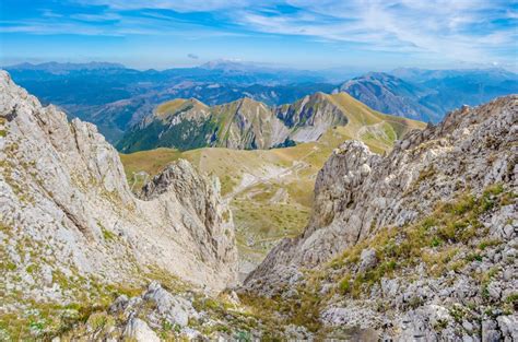 Apennine Mountain Range