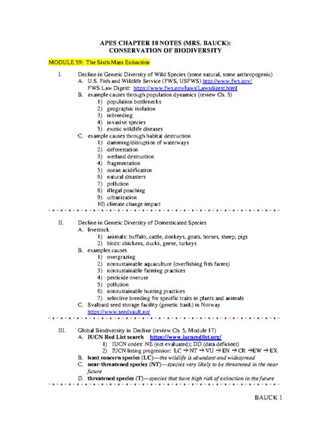 Apes Chapter 18 Study