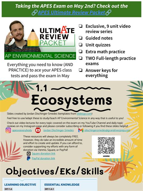 Apes Ultimate Review Packet