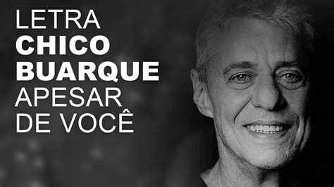 Apesar De Voce Letra
