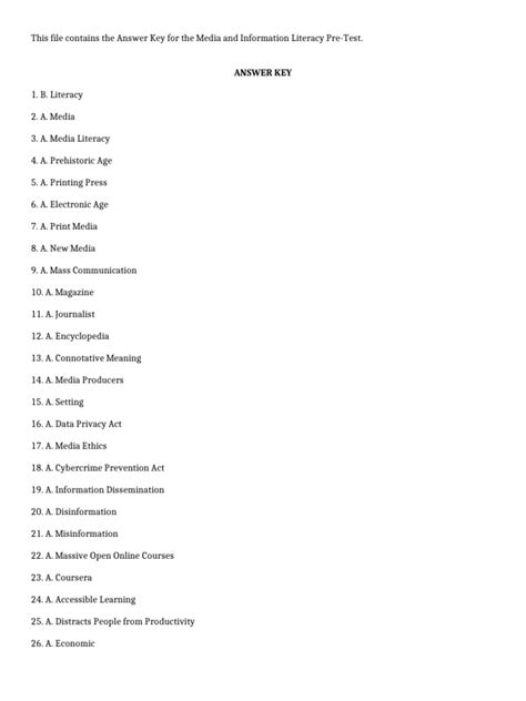 apex answer key media literacy