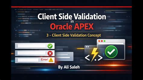 Apex Client Side Validation Hardlikesoftware