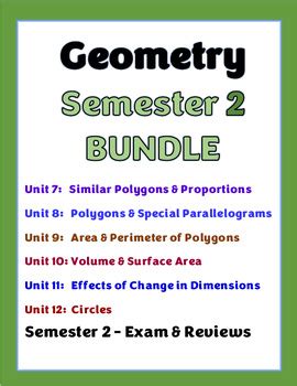 apex geometry semester 2 cst answer key