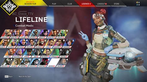 apex legends leaked legends