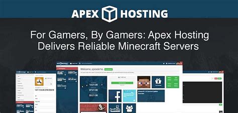 Apex Minecraft Hosting