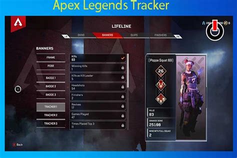 Apex Pack Tracker
