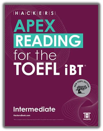 apex reading for the toefl ibt 답지