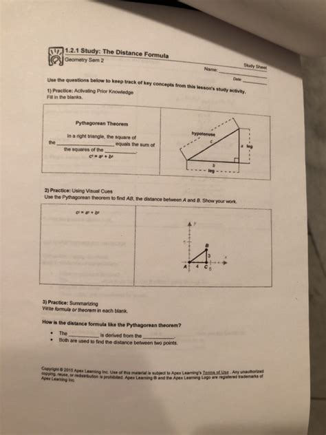 Download Apex Geometry Sem 2 Quiz Answers 