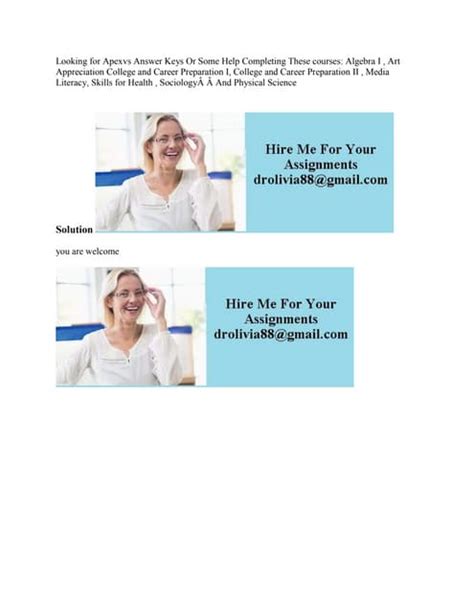 Read Apexvs Answers College And Career Preparation 2 