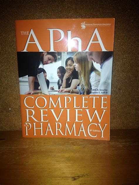 apha complete review for pharmacy