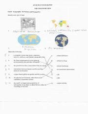 Aphg Grand Review Answer