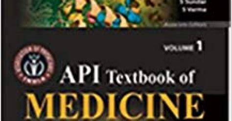 Api 10th Edition Medicine