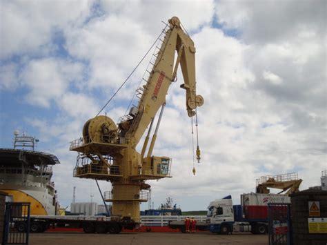 Api 2c Offshore Crane