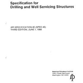 Api 4e Specification