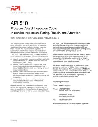 Api 510 10th Edition 2014 Page 3 Egpet Net