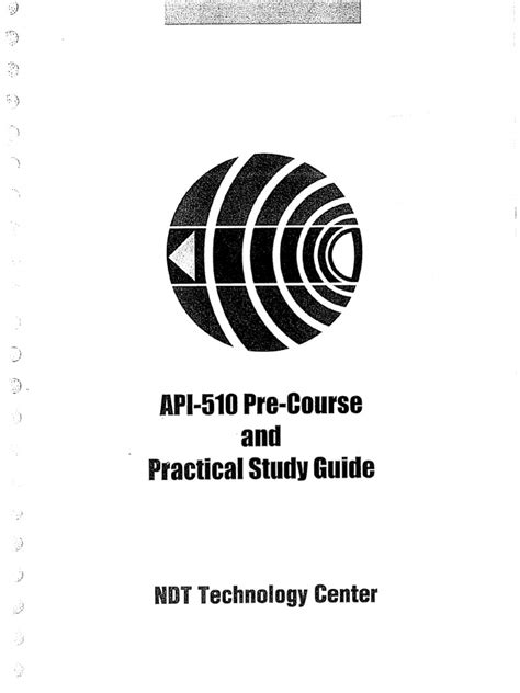 Api 510 Study Guide Jahooh