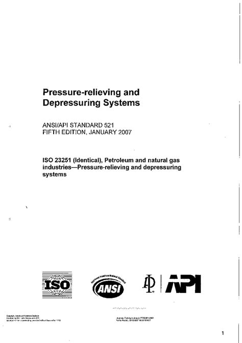 Api 521 5th Edition