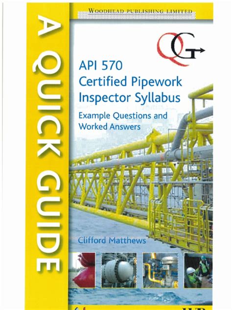 Api 570 Study Guide