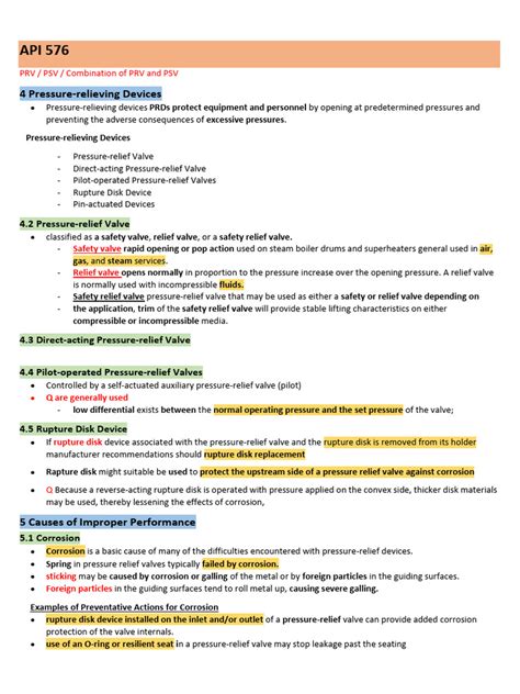 Api 576 Study Guide Practice Questions