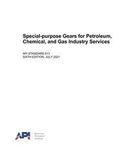 Api 613 5th Edition