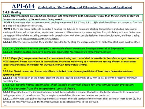 Api 614 Datasheet Excel