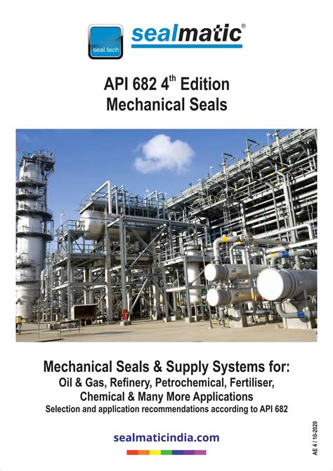 Api 682 4 Edition